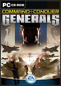 Command & Conquer: Generals (PC) - okladka